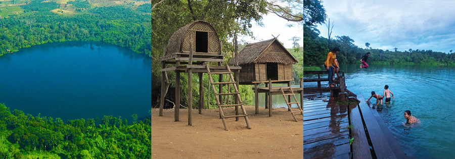 Cảnh quan lãng mạn, không khí mát mẻ và người dân thân thiện chính là điều thu hút du khách đến với làng Yeak Laom để tìm hiểu, trải nghiệm và hòa mình cùng cuộc sống và văn hóa của người Khmer Loeu