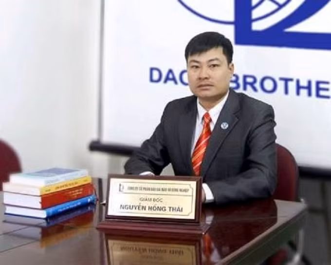 Luật sư Nguyễn Hồng Thái