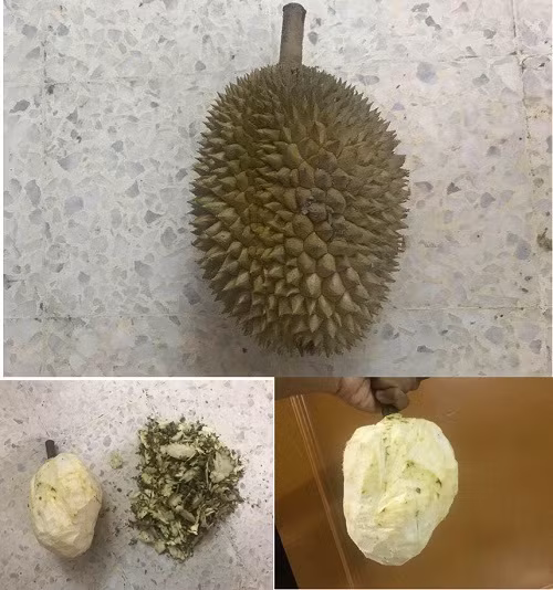 Cách ăn sầu riêng đúng chuẩn.