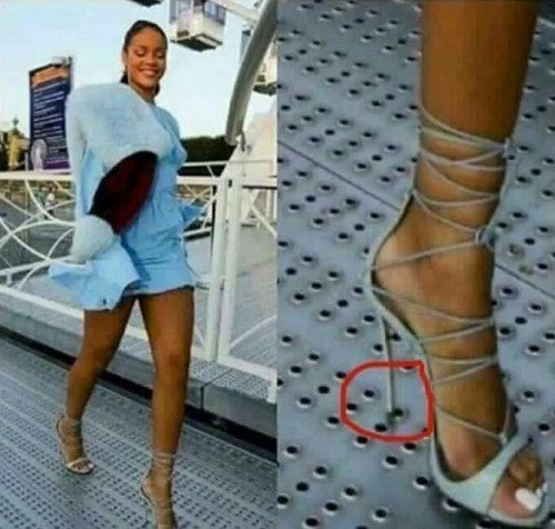 Biệt tài của phụ nữ.