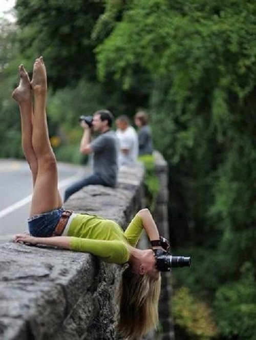 Phó nháy gợi cảm.