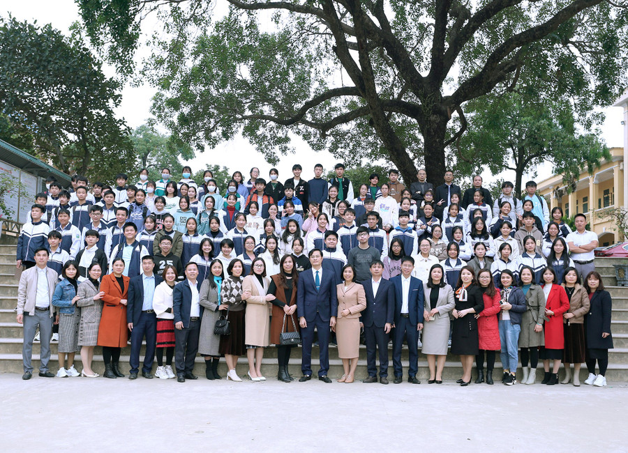 Tất cả 98 em học sinh của huyện Ba Vì dự kỳ thi học sinh giỏi cấp thành phố với tâm thái tự tin, bình tĩnh để đạt hiệu quả cao nhất.