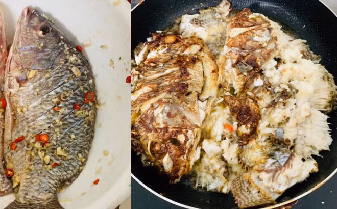 Ra mắt nhà bạn trai, cô gái trổ tài rán cá nát như cháo nhưng nhận xét từ phụ huynh mới bất ngờ