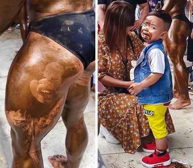 Chùm ảnh chứng minh logic của trẻ chính là "phi logic" - Ảnh 1. Chùm ảnh chứng minh logic của trẻ chính là "phi logic" - Ảnh 1.