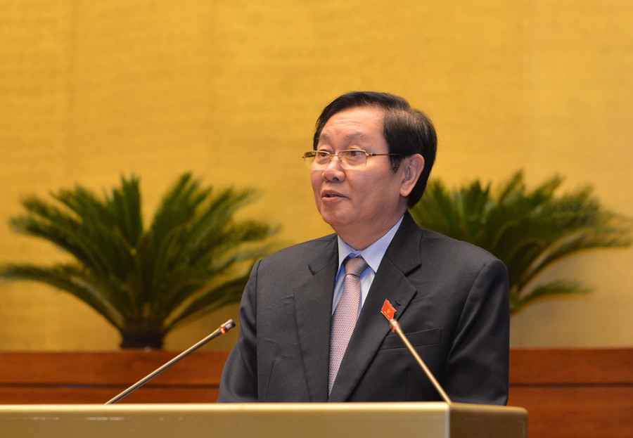 Bộ trưởng Bộ Nội vụ Lê Vĩnh Tân Bộ trưởng Bộ Nội vụ Lê Vĩnh Tân