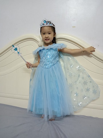 Chân dung cô bé Bống.