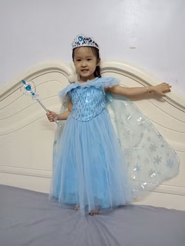 Chân dung cô bé Bống.