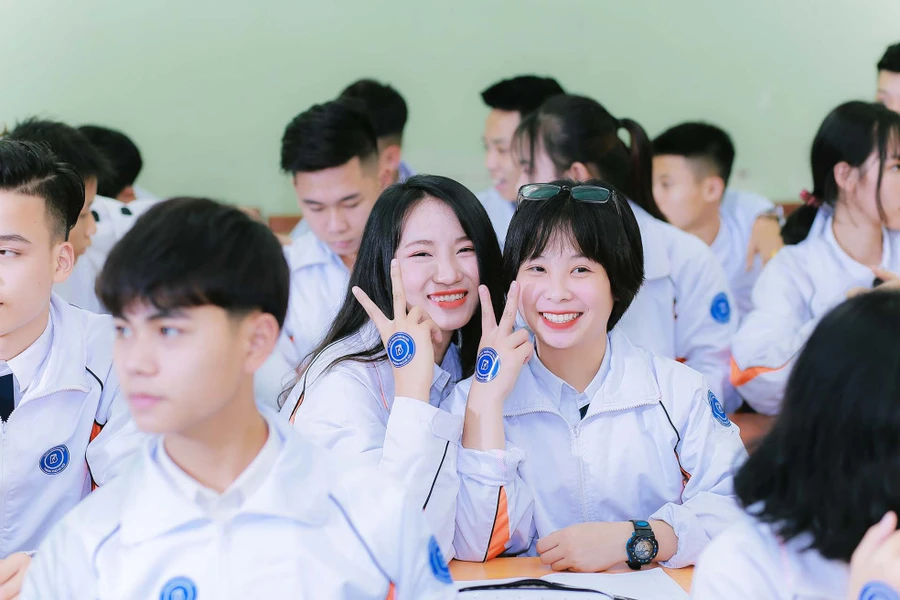 Học sinh luôn muốn hạnh phúc khi đến trường