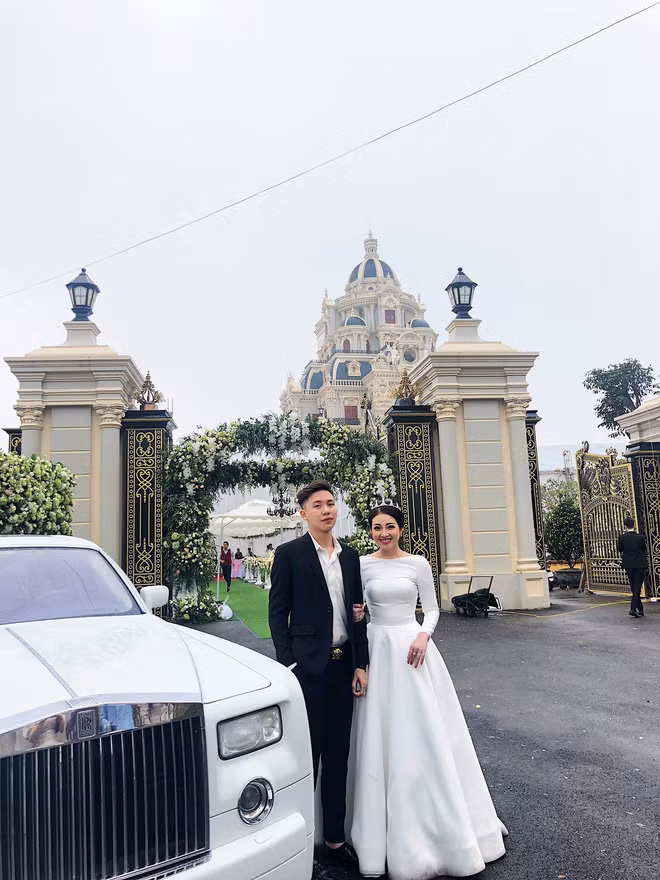 Khoe ảnh bầu to vượt mặt, cô dâu 200 cây vàng ở Nam Định ngày ấy gây bất ngờ về nhan sắc ảnh 1