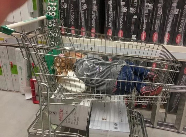 Chùm ảnh chứng minh logic của trẻ chính là "phi logic" - Ảnh 8. Chùm ảnh chứng minh logic của trẻ chính là "phi logic" - Ảnh 8.