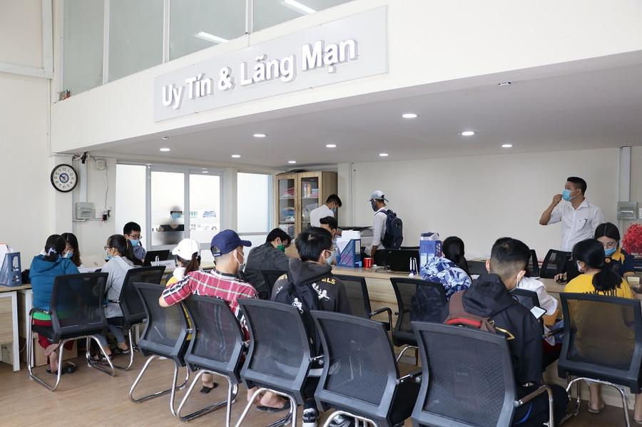 Thí sinh xét tuyển học bạ tại ĐH Gia Định