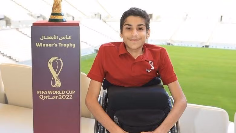 Ghanim al-Muftah là một người truyền cảm hứng tích cực cho nhiều người.