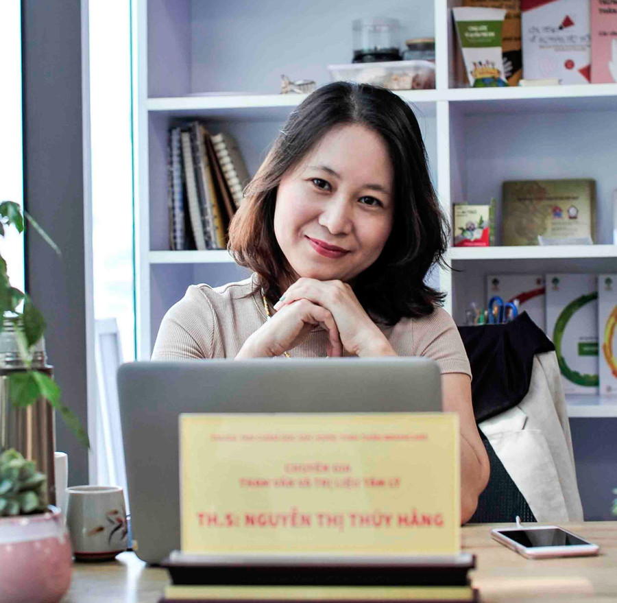 Thạc sĩ Nguyễn Thị Thuý Hằng. Ảnh: Viện Tâm lý Giáo dục Braincare.
