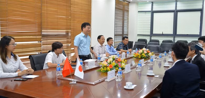 Trường Đại học Điện lực tăng cường hợp tác với Trường Gifu College (Nhật Bản) ảnh 1