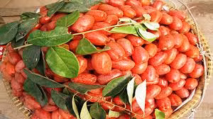 Mùa nhót tuổi thơ