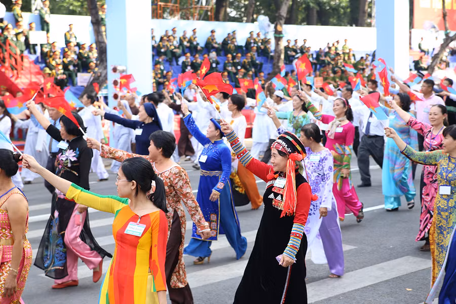 Để bản anh hùng ca Chiến thắng 30/4 mãi âm vang