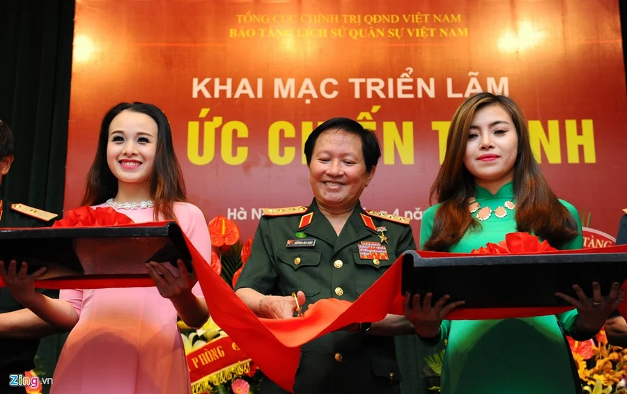 Triển lãm “Ký ức chiến tranh”