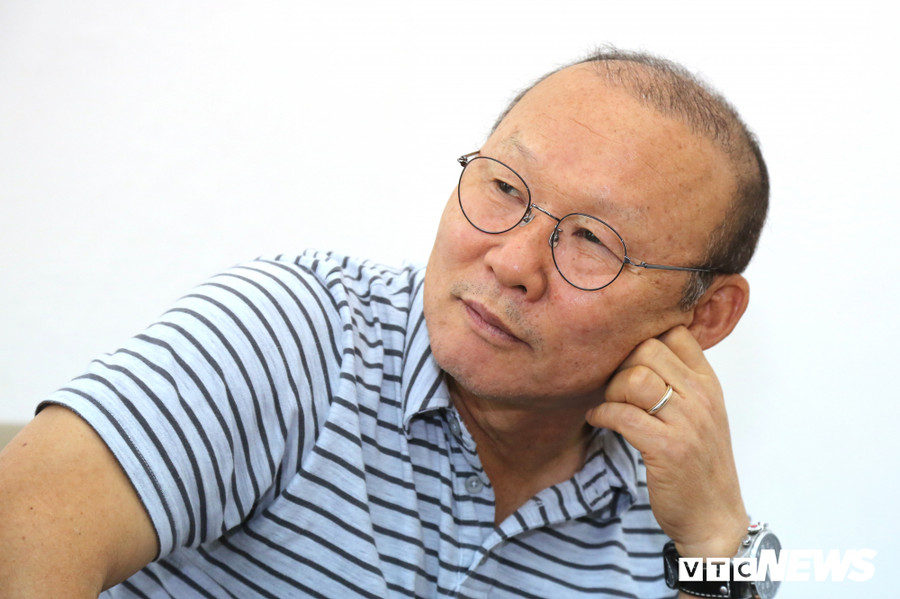 HLV Park Hang Seo chưa nghĩ đến chuyện gia hạn hợp đồng ở thời điểm hiện tại