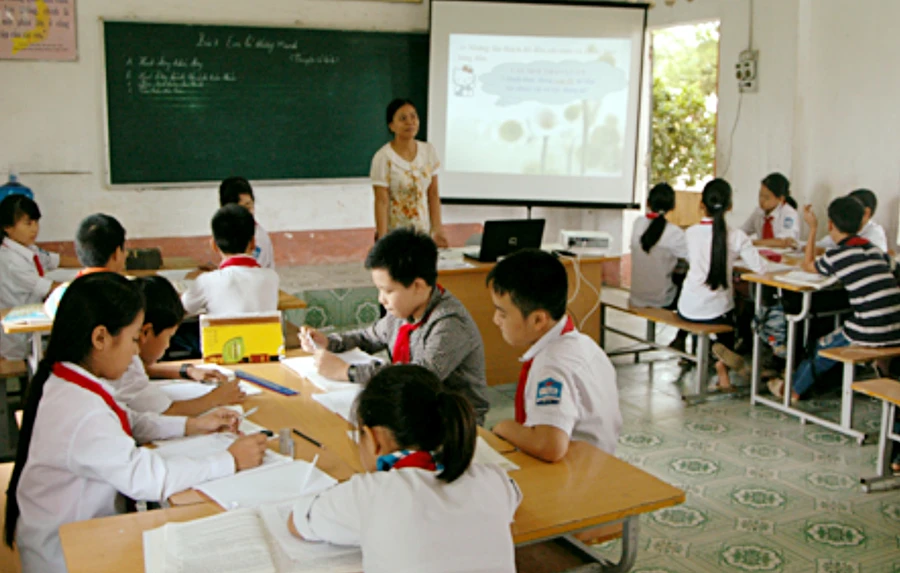 Triển khai mô hình VNEN: Quyết liệt từ những khâu nhỏ nhất