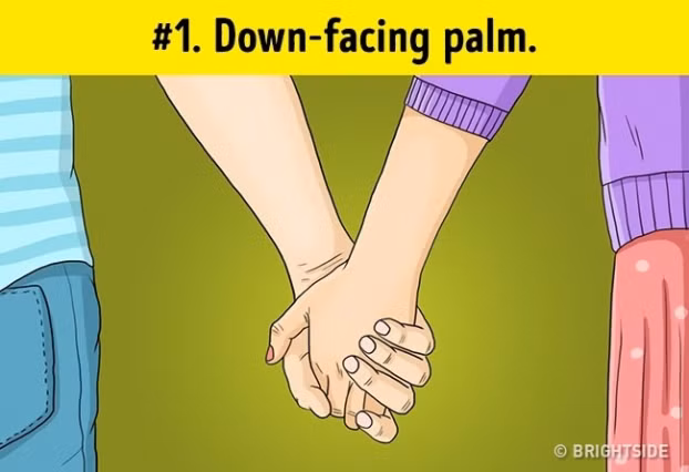 Cách nắm tay tiết lộ điều gì về tình yêu của hai bạn? 0