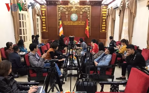 Giáo hội Phật giáo Việt Nam họp về vụ việc chùa Ba Vàng