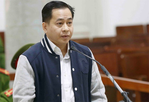 Vũ "Nhôm" trong phiên tòa mở tháng 1 tại TAND Hà Nội.Ảnh: TTXVN Vũ Nhôm trong phiên tòa mở tháng 1 tại TAND Hà Nội. Ảnh: TTXVN