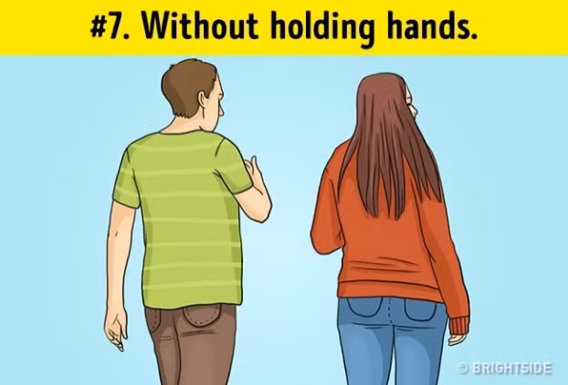 Cách nắm tay tiết lộ điều gì về tình yêu của hai bạn?