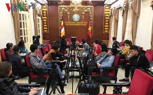 giáo hội phật giáo việt nam họp về vụ việc chùa ba vàng hình 1 giao hoi phat giao viet nam hop ve vu viec chua ba vang hinh 1