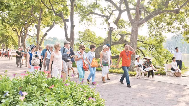 Khách du lịch đến với Hà Nội trong quý I/2019 tăng 7,5 triệu khách so với cùng kỳ