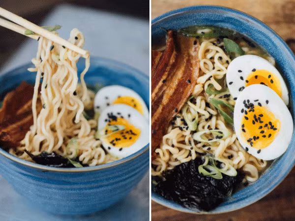 Bài học nhớ đời từ 3 bát mì trứng của bố thông minh dành cho con trai