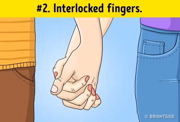 Cách nắm tay tiết lộ điều gì về tình yêu của hai bạn? 1