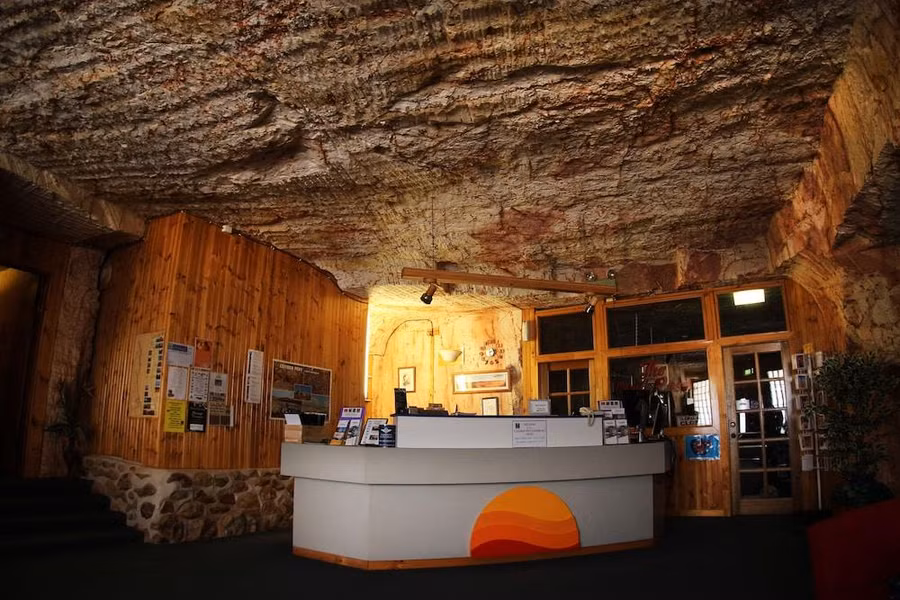 Nhiệt độ ở đây quanh năm mát mẻ.