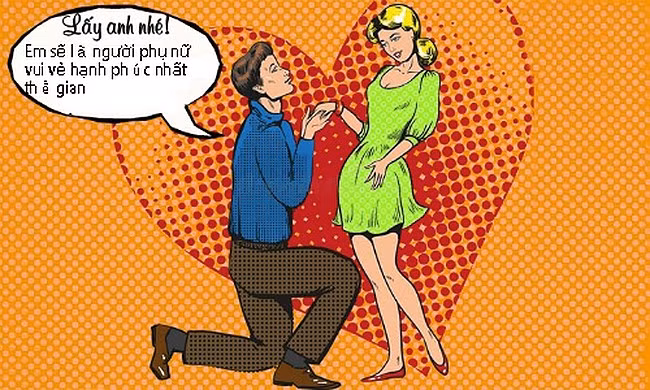 Truyện cười: Chứng minh là cô ta không đặc biệt