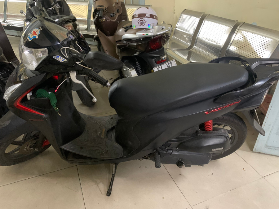 Tang vật của vụ việc. Tang vật của vụ việc.