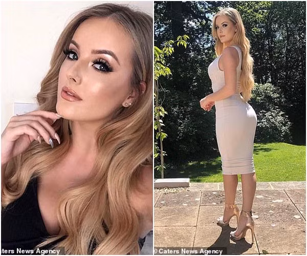 bi thuong khi di giay co quai hau, nu nguoi mau xinh dep suyt phai cat chan - 4