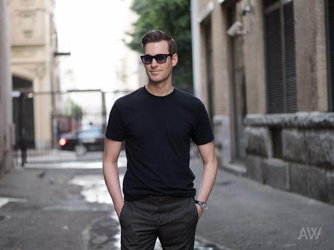 5 chiếc áo phông mọi người đàn ông đều cần có ảnh 2 5 chiếc áo phông mọi người đàn ông đều cần có ảnh 2