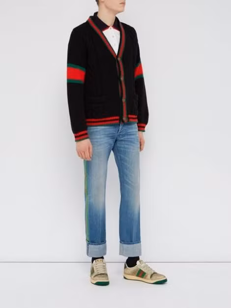 Bạn có dám chi 20 triệu cho đôi giày bẩn này của Gucci? ảnh 2