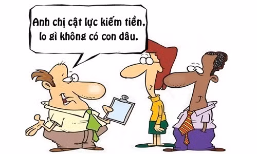 Bí kíp giúp con trai dễ lấy vợ 