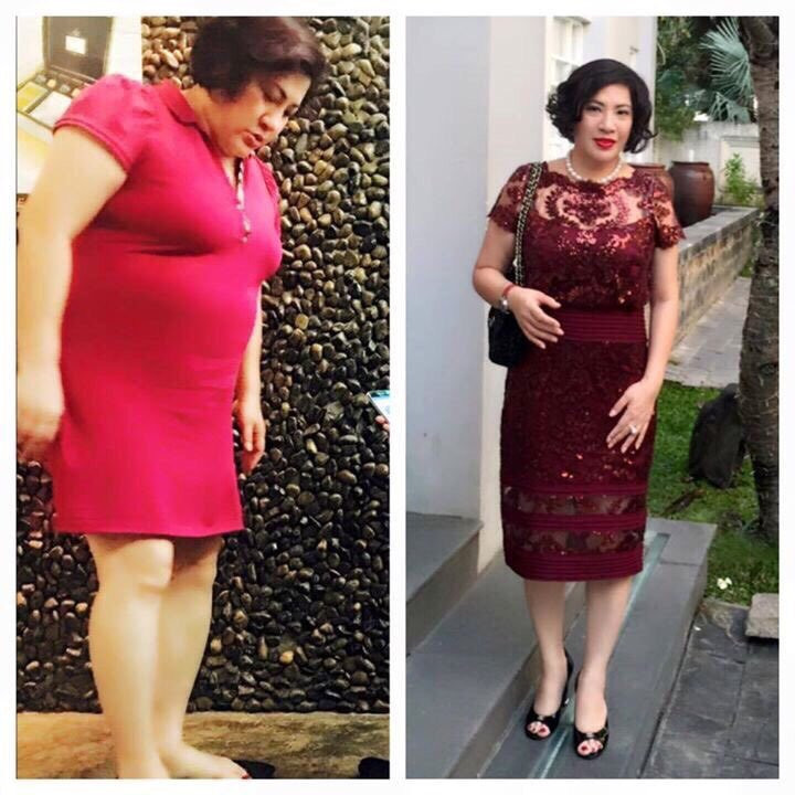 Nữ doanh nhân nằm mơ không nghĩ có ngày giảm được 41kg Nữ doanh nhân nằm mơ không nghĩ có ngày giảm được 41kg