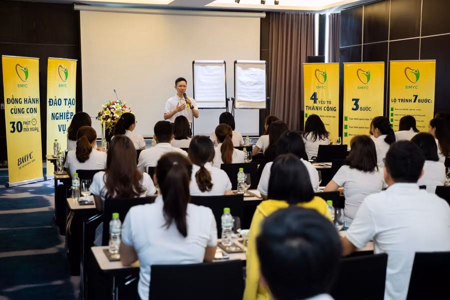 Giám đốc BMyC Lê Quang Huy: “Muốn trẻ giỏi ngoại ngữ cần duy trì thói quen tự học” ảnh 3