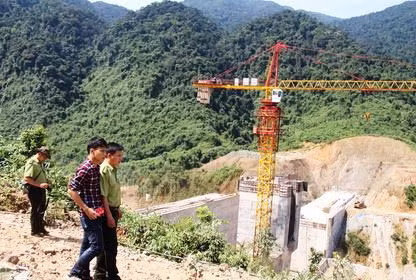 Khu vực thủy điện Rào Trăng 3. (Ảnh mình họa).