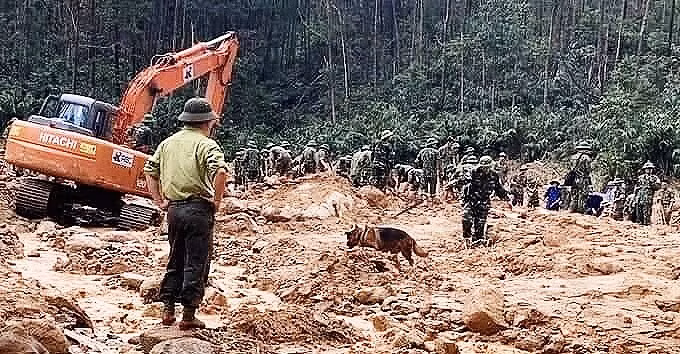 Đã tìm thấy 12/13 thi thể tại Trạm 67.