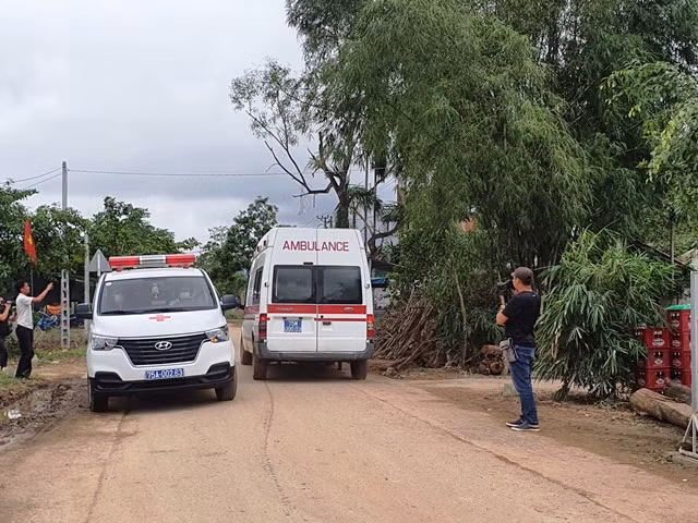 Lực lượng Y tế có mặt kịp thời