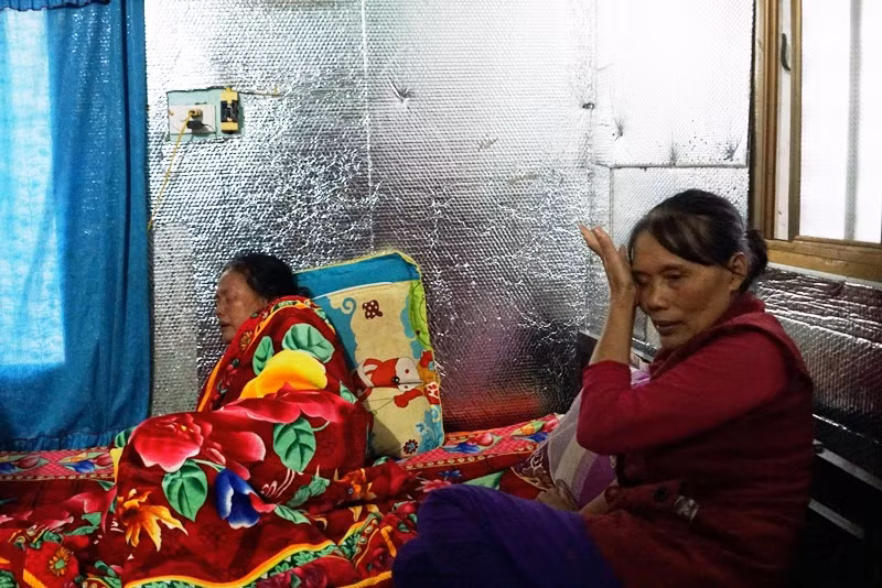 Bà Tứ vẫn không tin rằng con mình đã tử nạn.