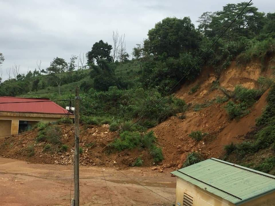 Vị trí căn nhà ông Hồ Văn Phơi.