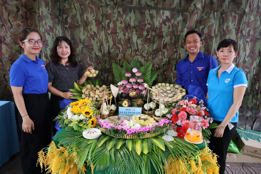 Các hoạt động vui Tết, hội thi tạo hình mang đậm chất văn hóa Khmer. Các hoạt động vui Tết, hội thi tạo hình mang đậm chất văn hóa Khmer.