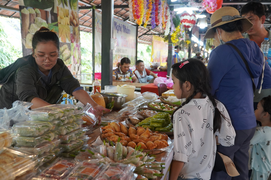 Lễ hội bánh lần này kỳ vọng sẽ thu hút 1 triệu lượt khách đến tham quan, trải nghiệm.