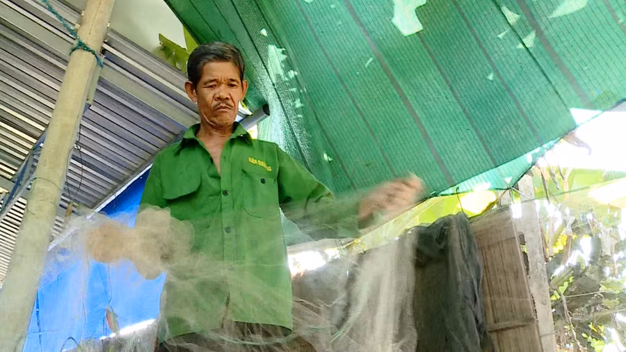 Thương binh Trần Văn An đã nỗ lực phấn đấu tự mình vươn lên thoát nghèo.