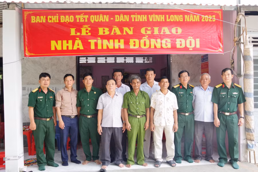 Huy động hơn 2 tỷ đồng tổ chức các hoạt động an sinh xã hội, xây dựng nông thôn mới.