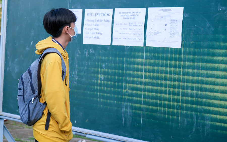 Nhà trường đẩy mạnh tuyên truyền đến phụ huynh, hỗ trợ tạo điều kiện thuận lợi tối đa cho con em khi chuyển sang cấp học mới.